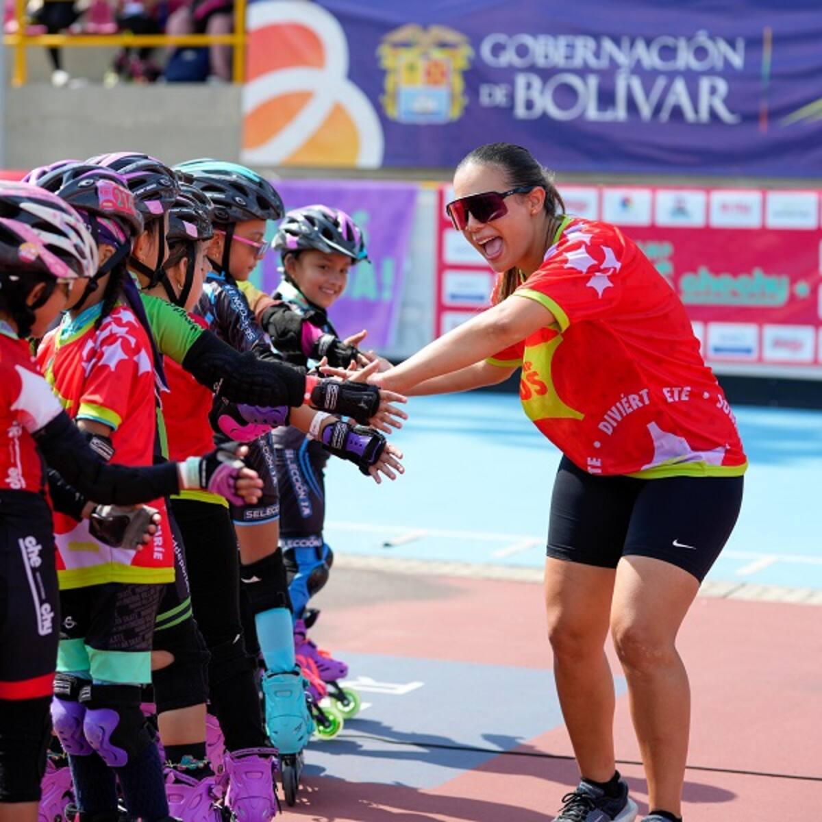 Cartagena fue epicentro de primer campamento de patinaje para niños