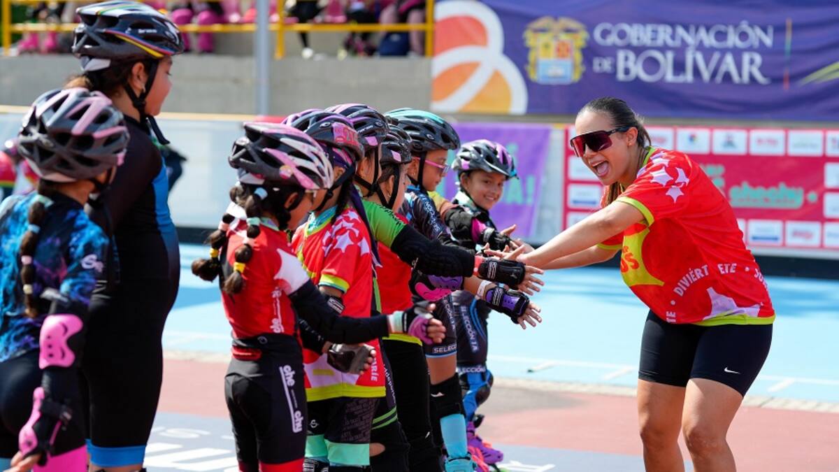Cartagena fue epicentro de primer campamento de patinaje para niños