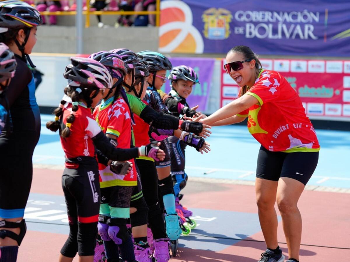 Cartagena fue epicentro de primer campamento de patinaje para niños