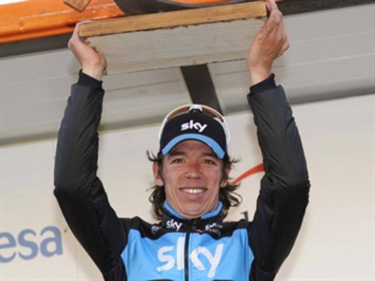 El colombiano Rigoberto Urán ganó la Gran Piamonte en Italia