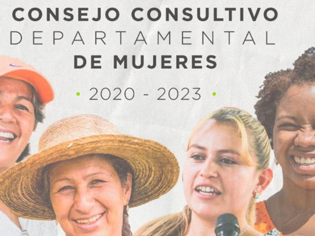Abren convocatoria para formar Consejo Consultivo de Mujeres de Antioquia