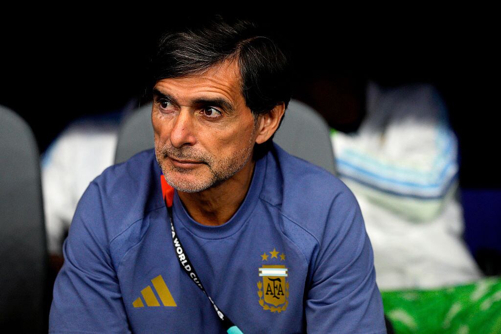 Ayala pidió disculpas a España tras la final, pero denunció que hay una campaña contra Argentina. (Photo by Pablo Morano/BSR Agency/Getty Images)