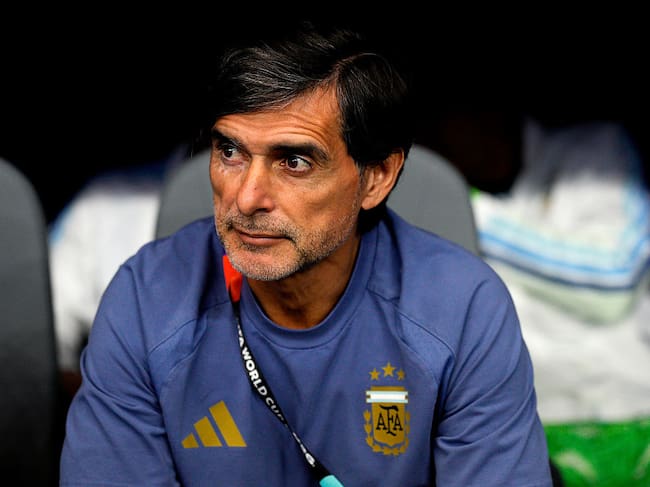 Ayala pidió disculpas a España tras la final, pero denunció que hay una campaña contra Argentina. (Photo by Pablo Morano/BSR Agency/Getty Images)