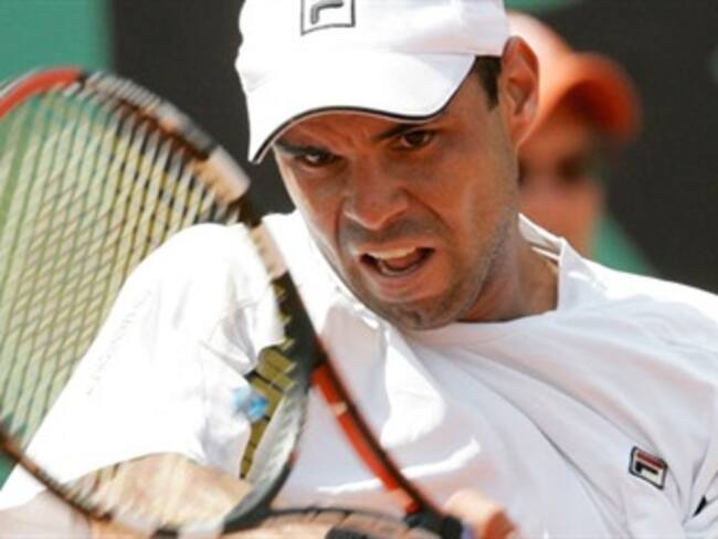Alejandro Falla, a un partido del cuadro principal en Roland Garros