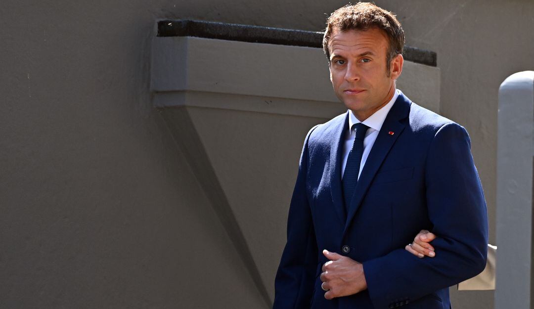 El presidente de Francia, Emmanuel Macron, seguirá en el poder tras su victoria en las elecciones de 2022