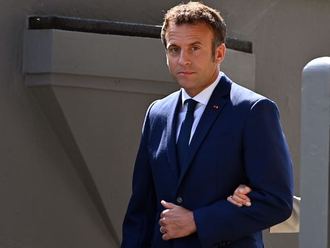 El presidente de Francia, Emmanuel Macron, seguirá en el poder tras su victoria en las elecciones de 2022