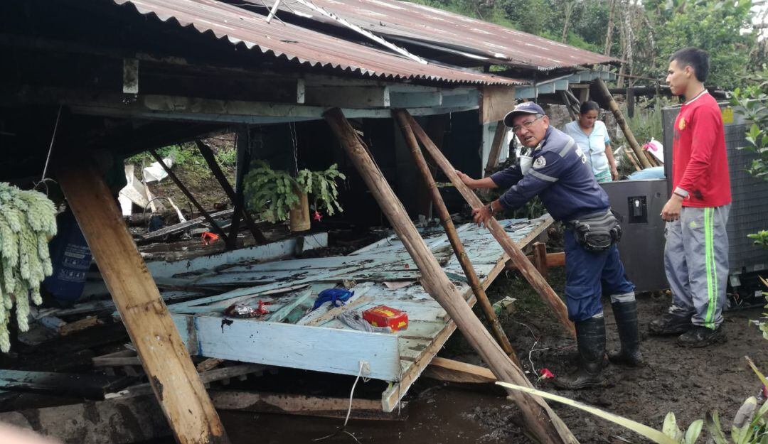 Foto: Bomberos Marquetalia, Caldas.