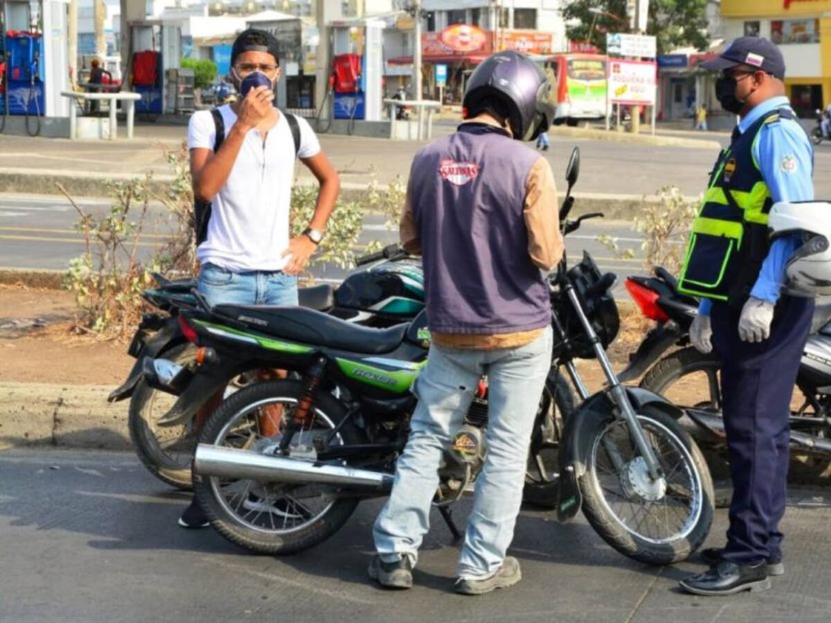 Afianzan controles al transporte público en Cartagena
