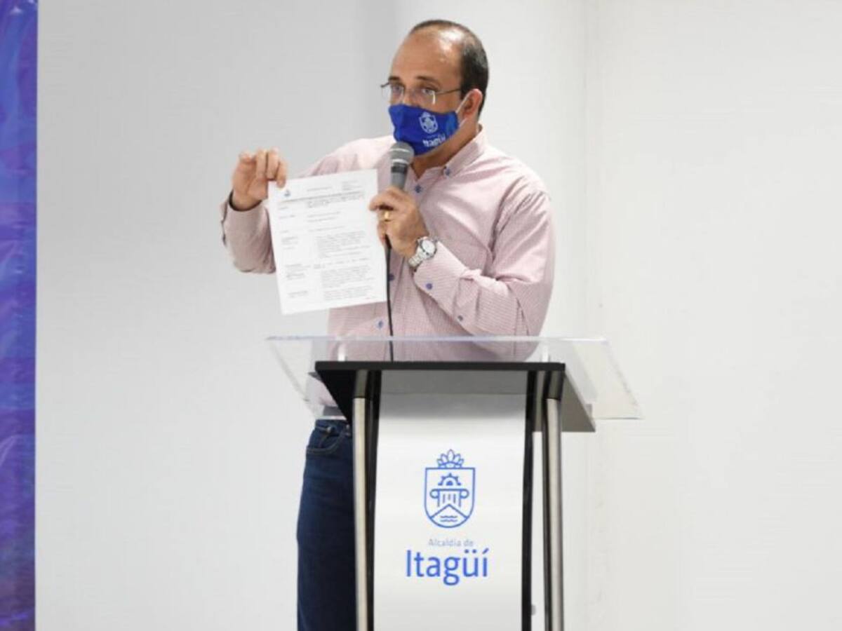 Un juez de Medellín suspendió el Plan de Desarrollo de Itagüí