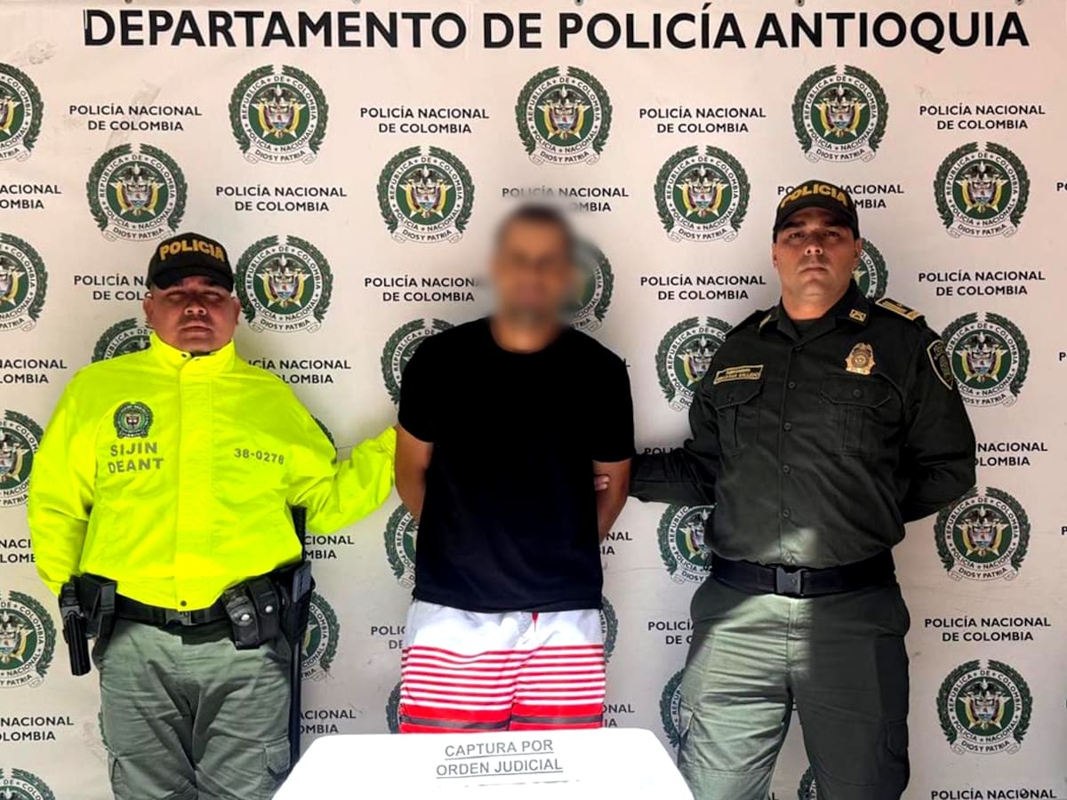 Capturado en Yarumal presunto agresor por tentativa de feminicidio en Campamento, Antioquia