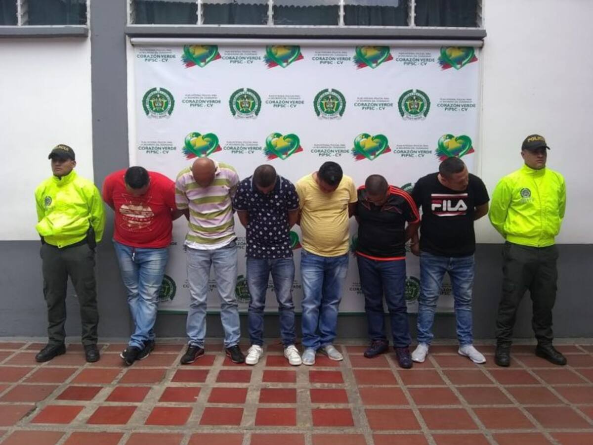 Cae banda 'Los Chicken' dedicada a robar adultos mayores en cajeros de Cali