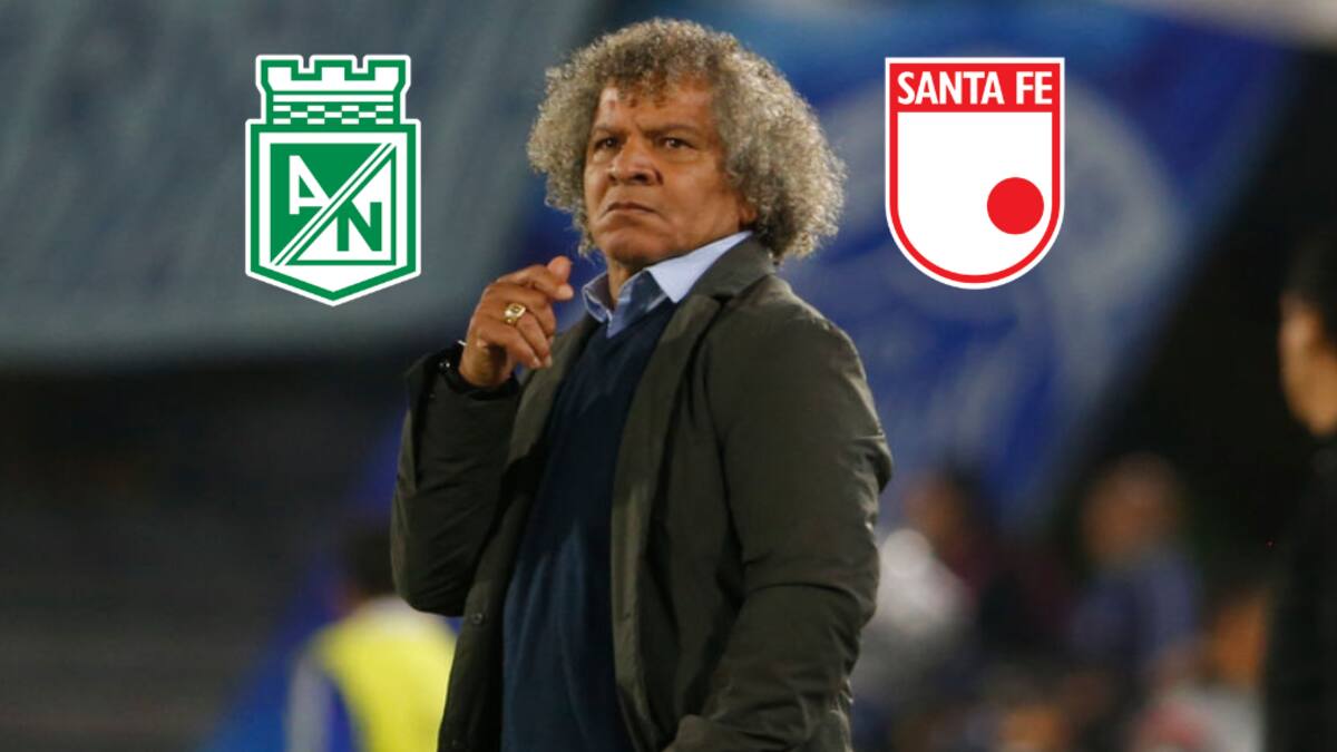 Alberto Gamero respondió ¿Qué dijo de dirigir a Nacional o Santa Fe en un futuro?