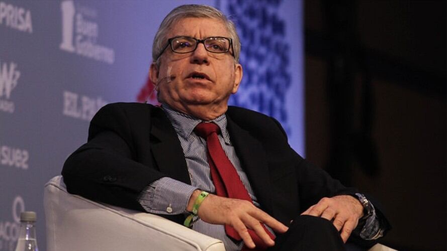 César Gaviria. Foto: Colprensa