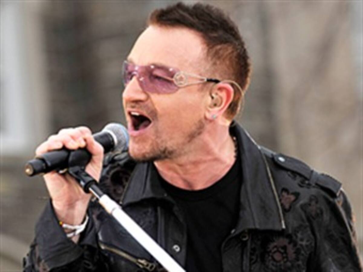 U2 calma a sus fans al desmentir que Bono haya sufrido un 'susto médico'