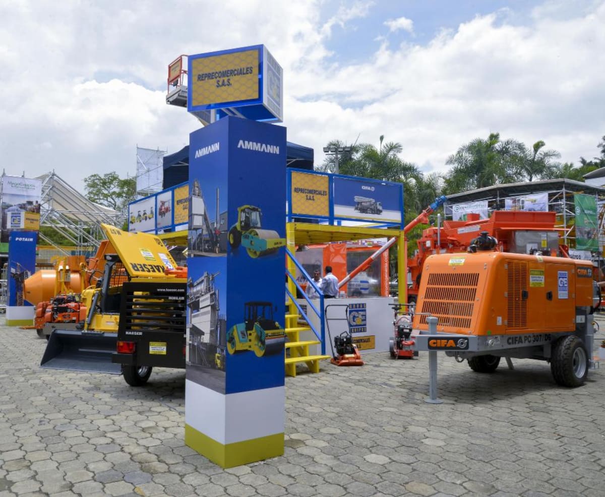 Vea las mejores exposiciones de la feria más grande de la construcción en Colombia.