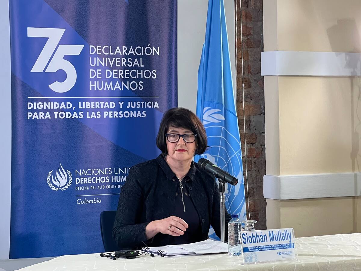 ONU insta al Estado para la protección de víctimas de trata y tráfico sexual en Colombia