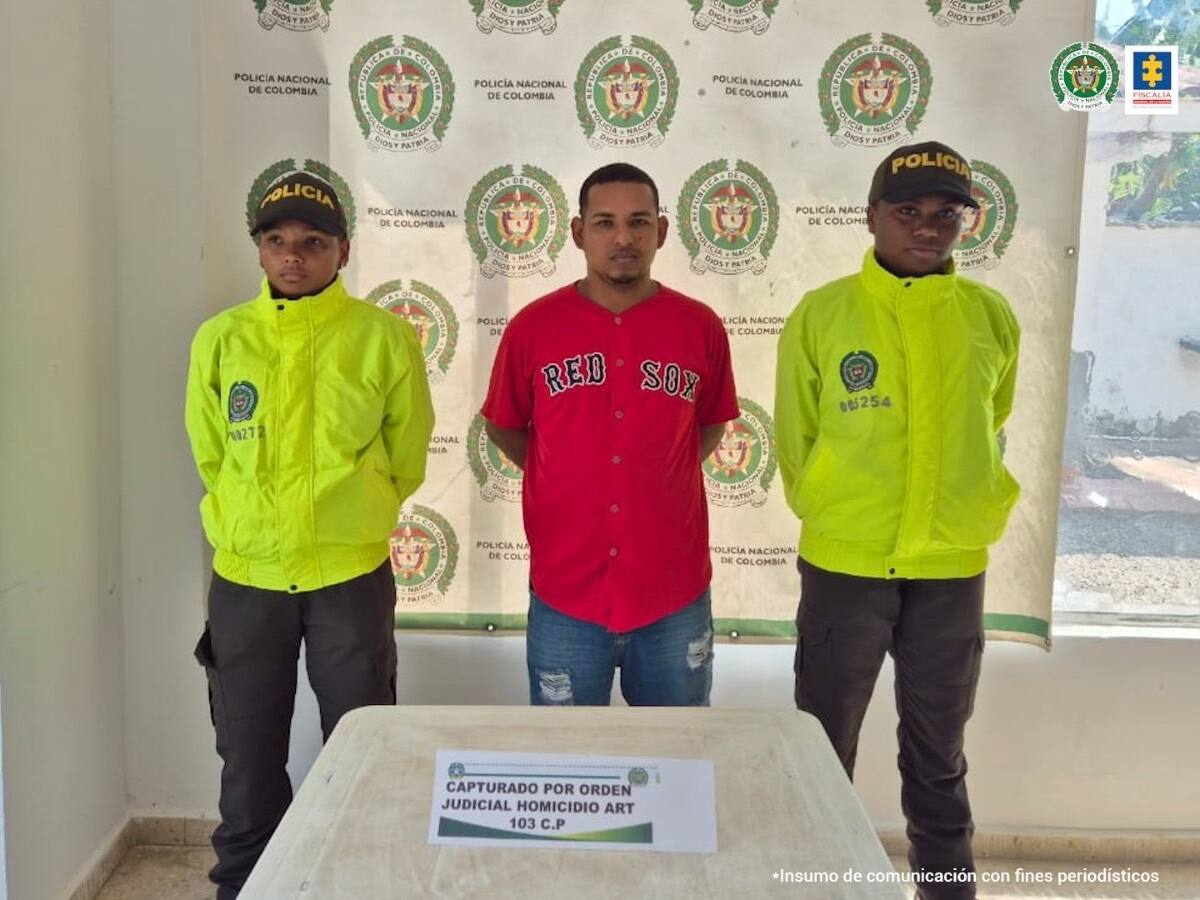 Medida de aseguramiento contra dos presuntos homicidas en Bolívar