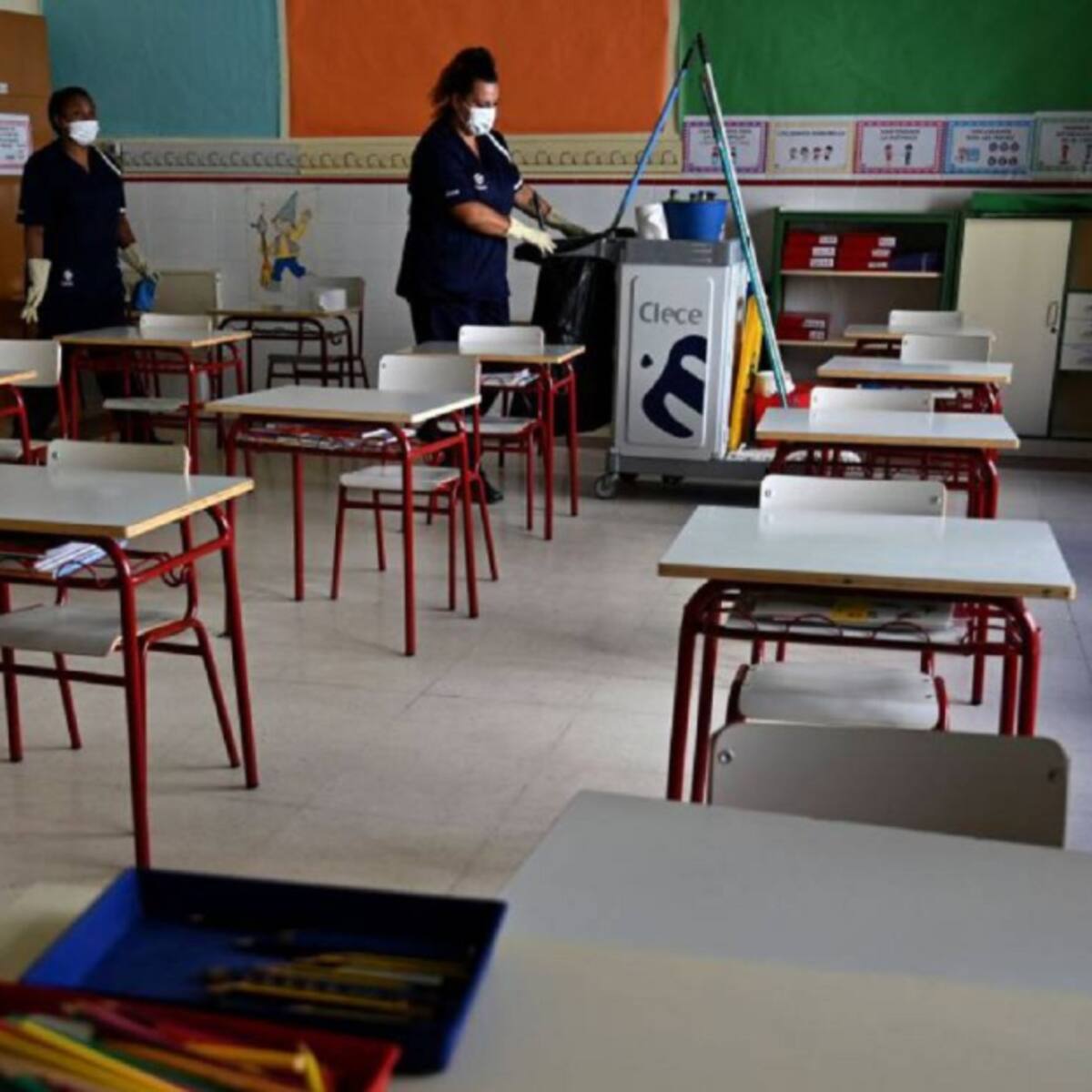 Magisterio alerta por casos de COVID-19 en colegios de Cúcuta