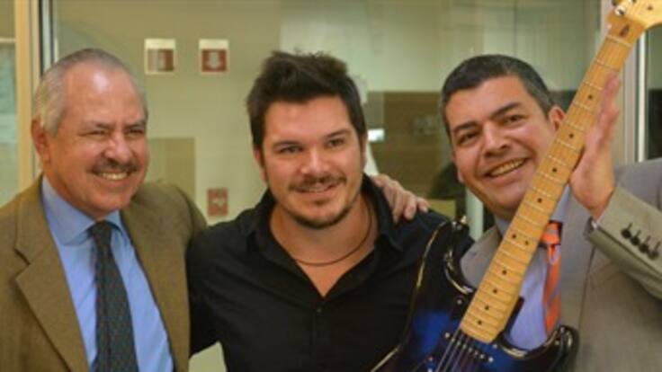 Felipe Valencia es el flamante ganador de la guitarra de Juanes