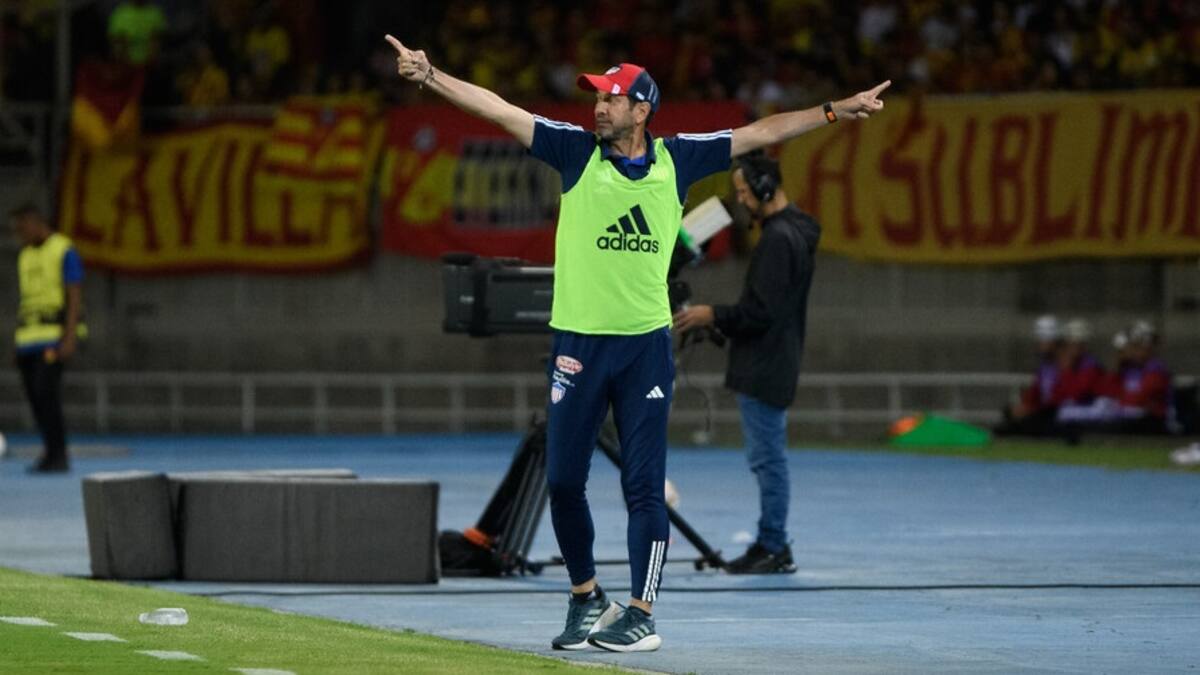 Arturo Reyes confirmó posibles bajas de Junior para enfrentar a Millonarios