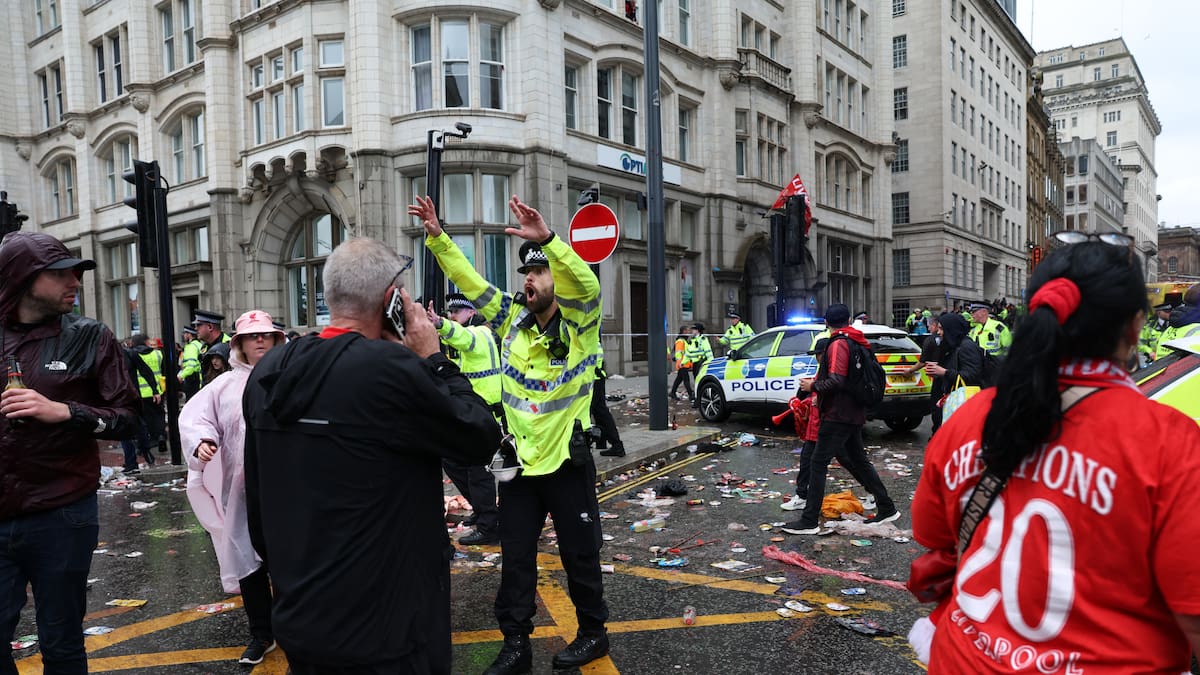 Liverpool: atropellamiento masivo deja 27 heridos durante el desfile de victoria de la liga inglesa