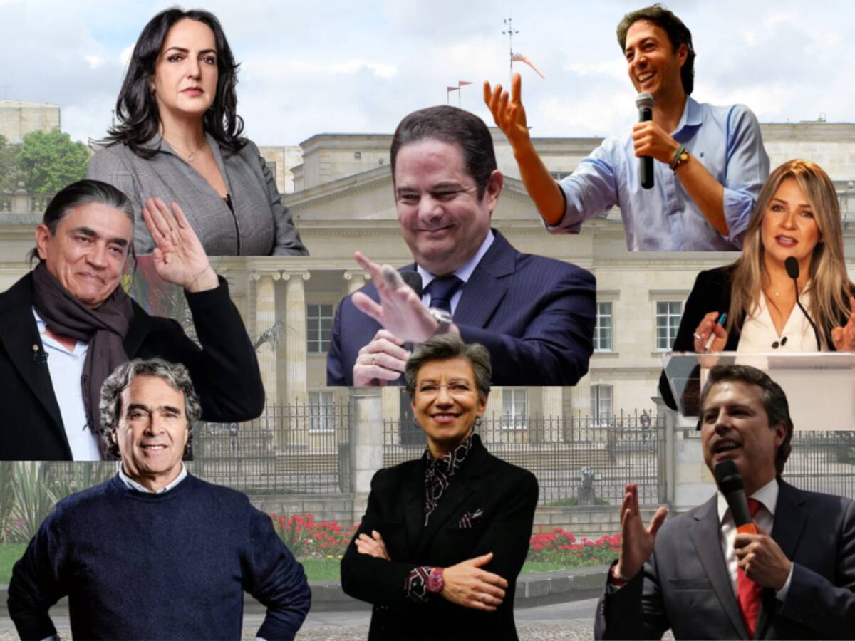 Encuesta Invamer: quiénes lideran intención de voto para la presidencia del 2026 ¿Fajardo o Bolívar?