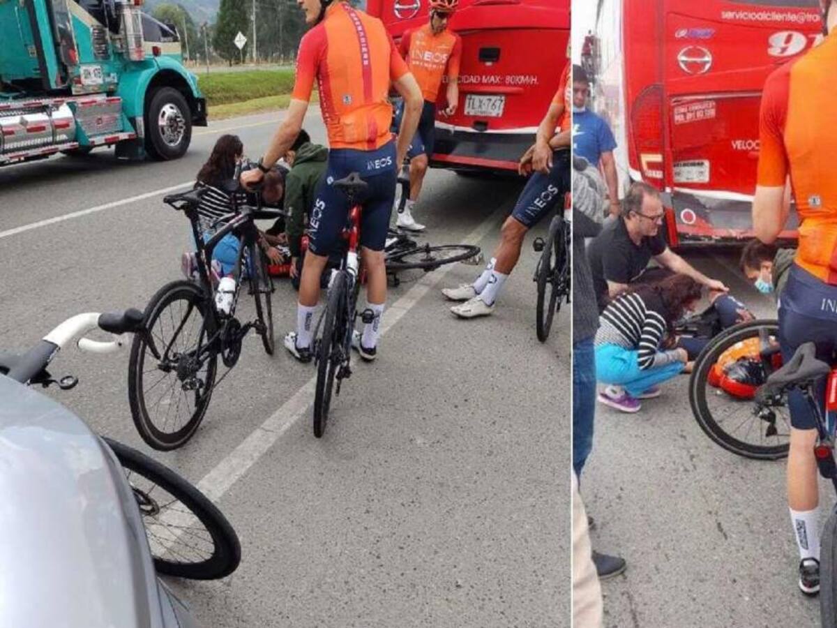 Fiscalía abre indagación por accidente de Egan Bernal