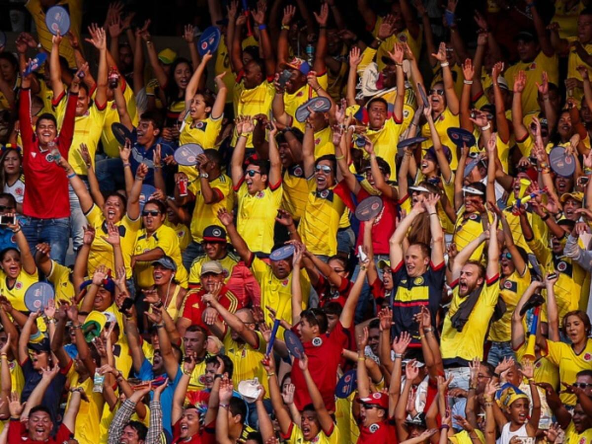 Agotadas las boletas de la primera etapa de venta para juego Colombia - Paraguay