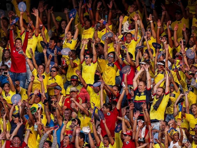 Agotadas las boletas de la primera etapa de venta para juego Colombia - Paraguay