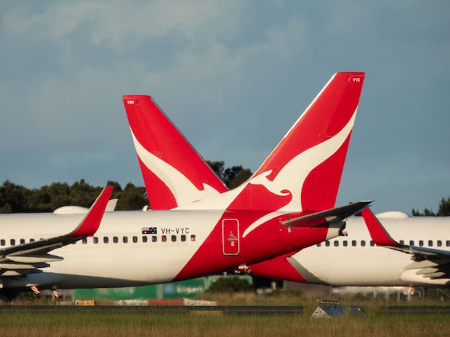 Aerolínea Quantas | Foto: GettyImages