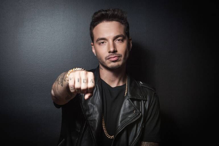 J. Balvin cantante de música urbana de Colombia