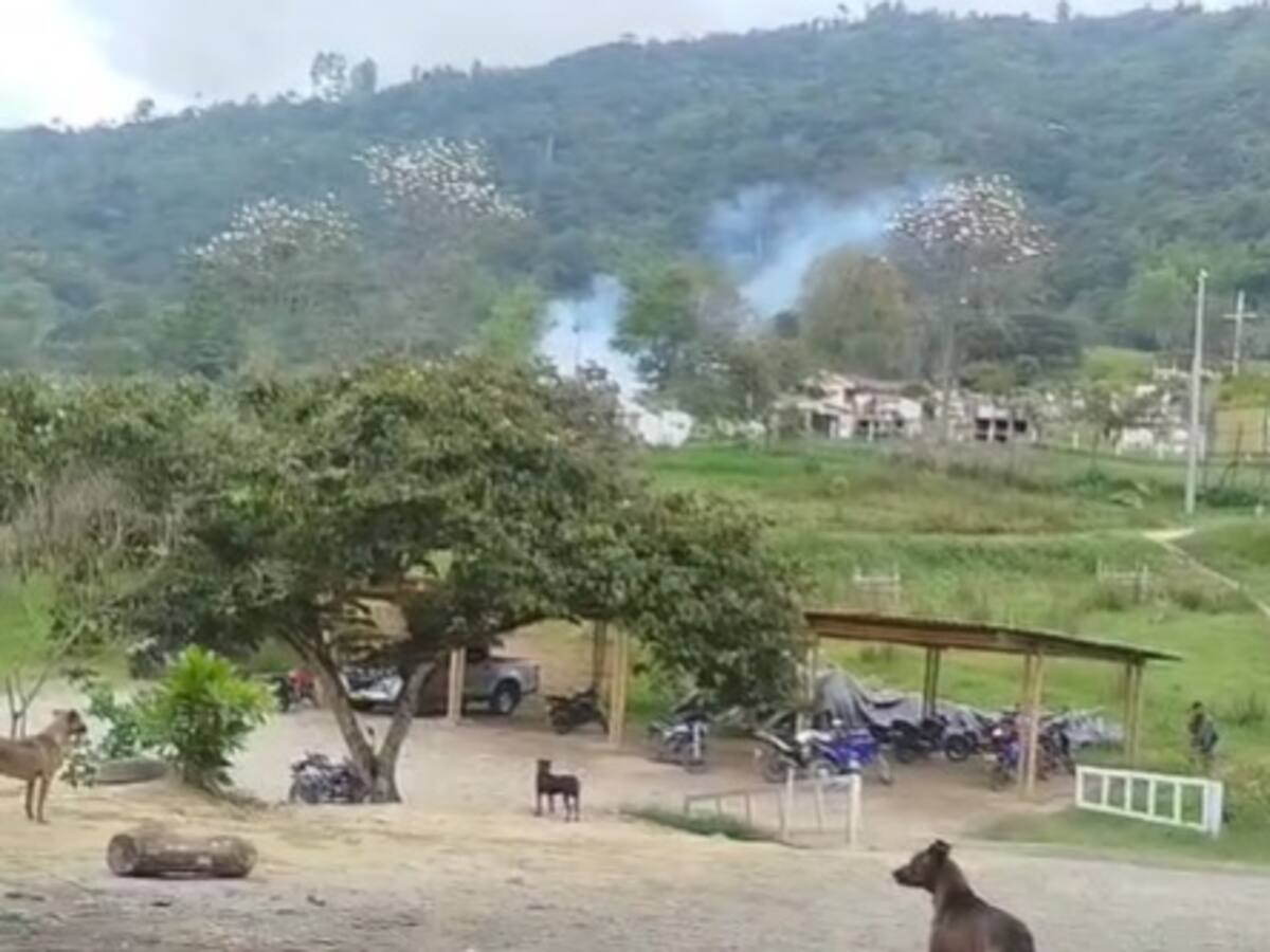 Presunto disidente de las Farc murió cuando instalaba explosivo para atacar al Ejército en Cauca