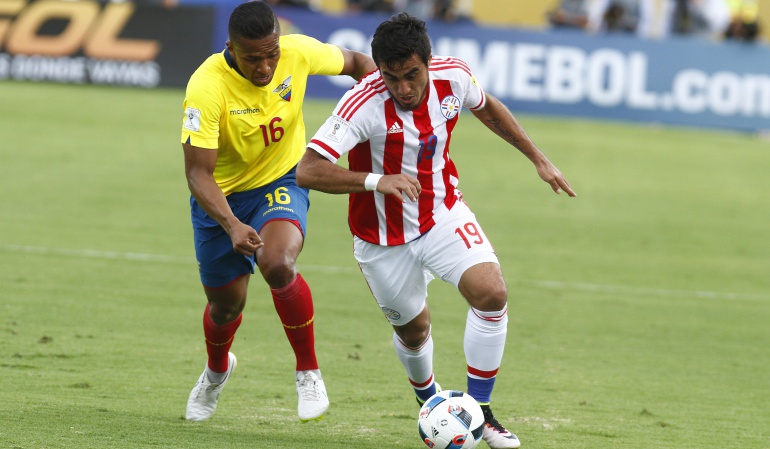 Paraguay saca un valioso empate en su visita a Ecuador