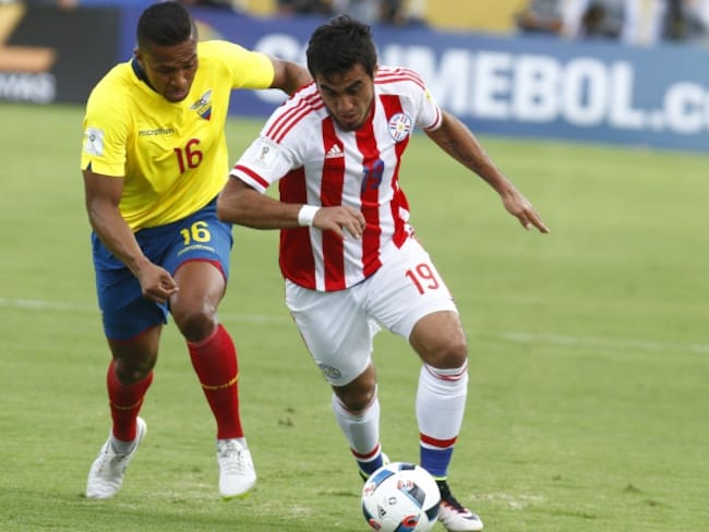 Paraguay saca un valioso empate en su visita a Ecuador