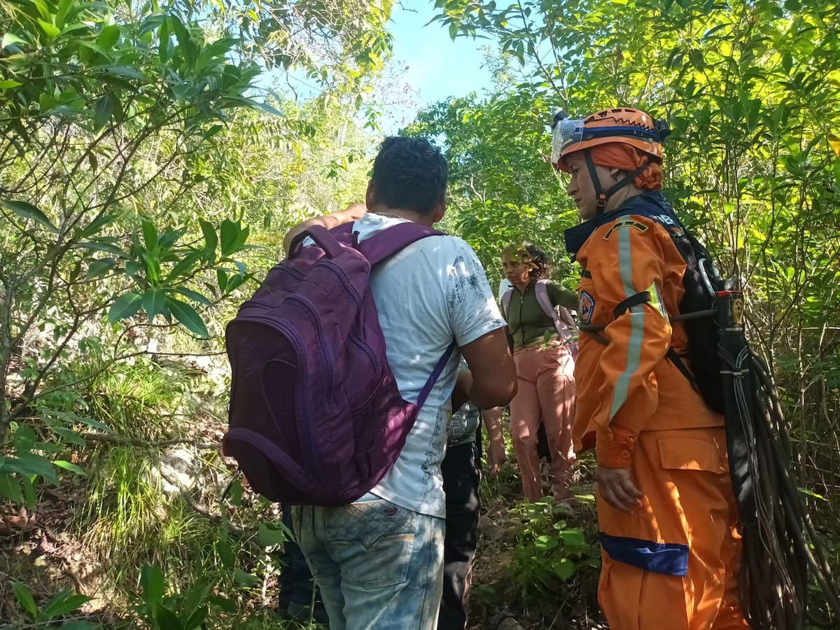 Rescatan peregrinos extraviados en inmediaciones al Carmen de Apicalá, Tolima