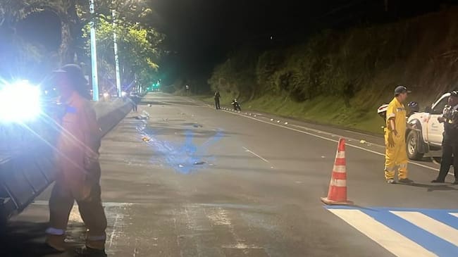 Foto: Policía Metropolitana de Pereira