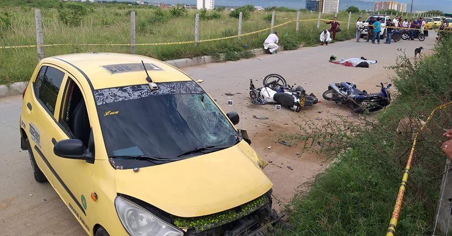 Para cumplir las normas de tránsito y utilizar los elementos de protección. Foto Redes Sociales.