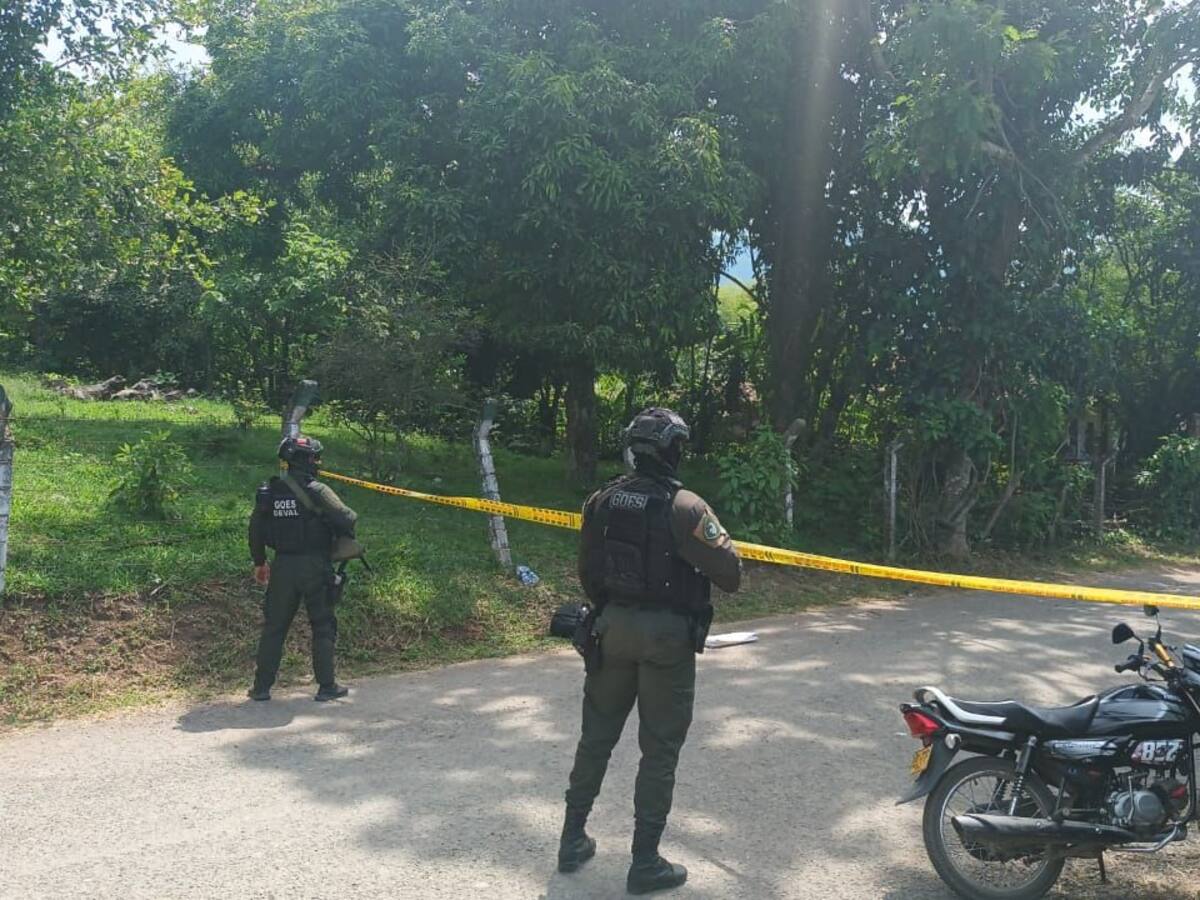 Masacre en el Cesar: tres personas fueron asesinadas en El Copey