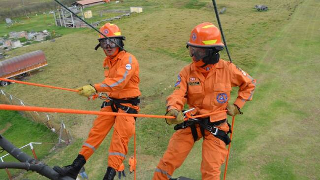 A la fecha el organismo de socorro carece de vehículos, sedes, uniformes y dotación para atender eventualidades.