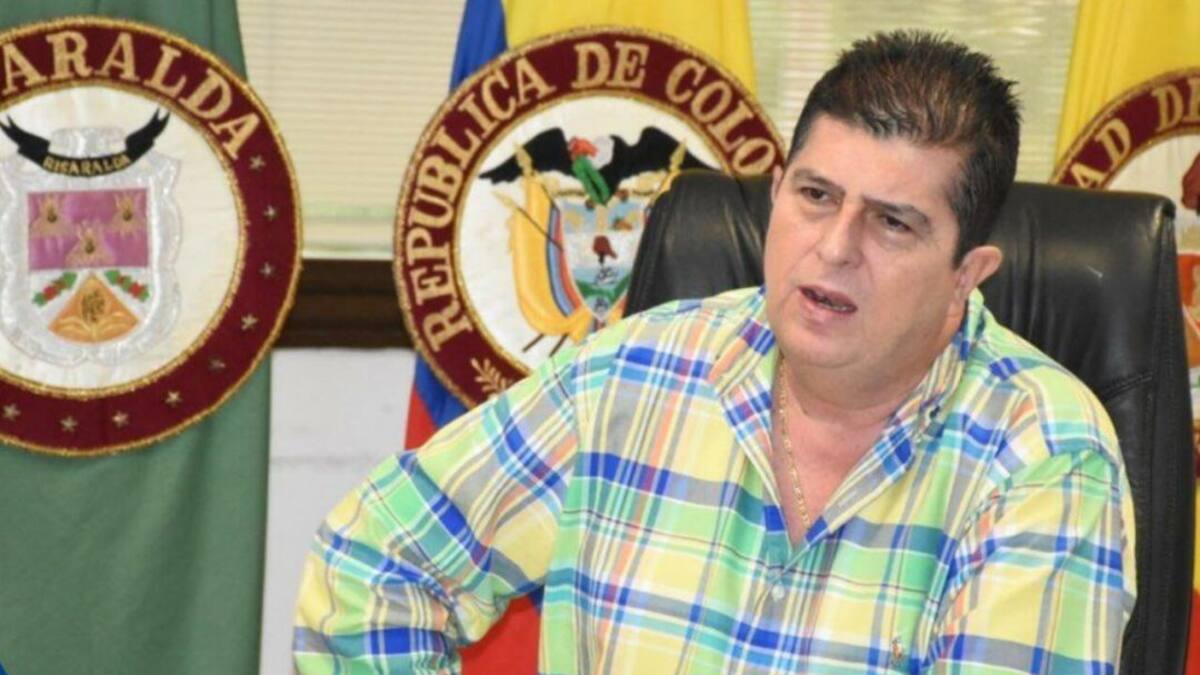 Gobernador de Risaralda dio positivo para COVID-19
