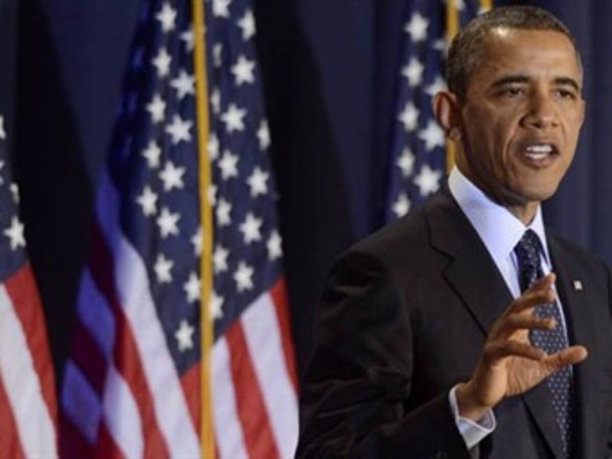 Obama pide voto rápido sobre Siria y confía en lograr apoyo del Congreso