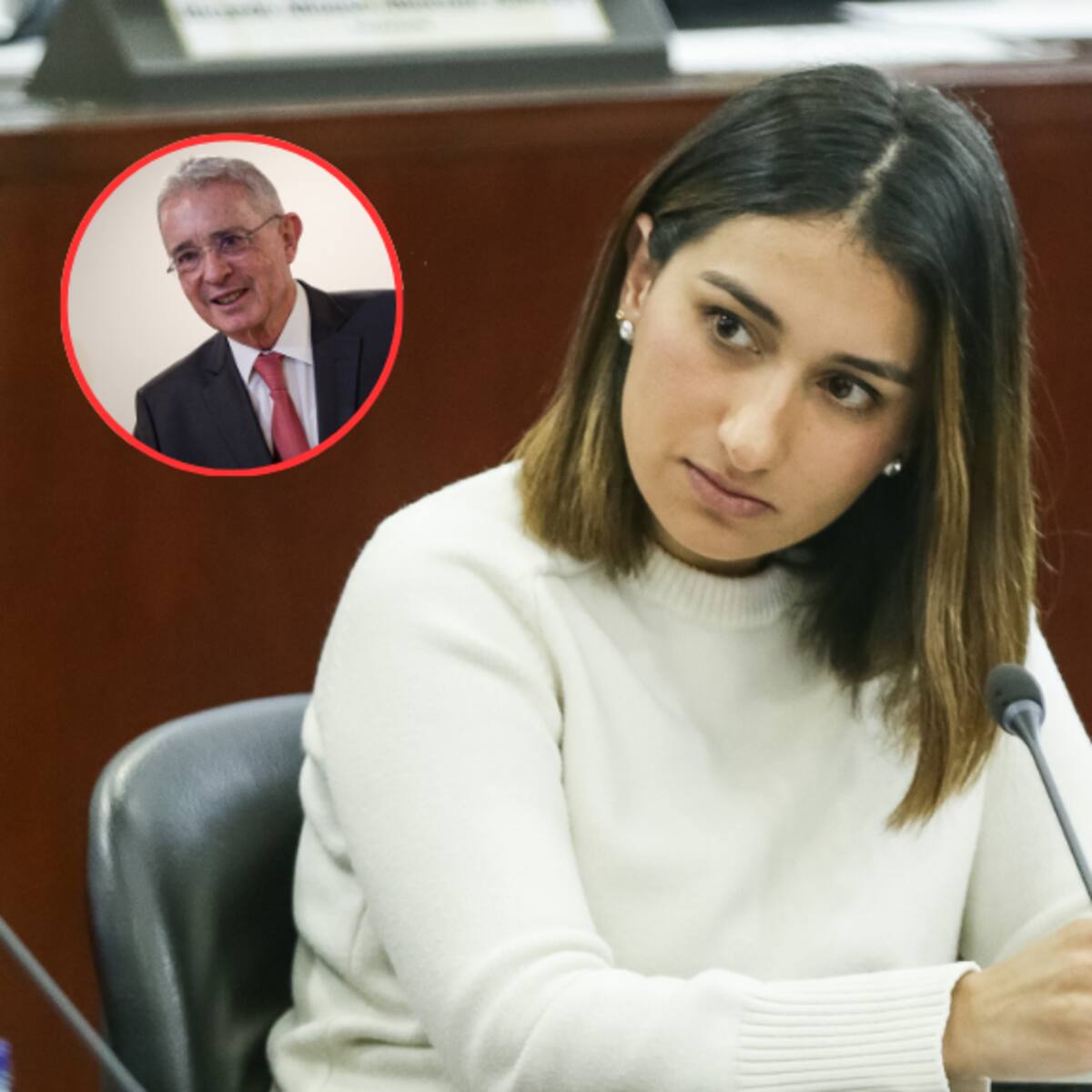 Así fue el diálogo que sostuvieron Laura Sarabia y Álvaro Uribe en medio de crisis diplomática con EEUU