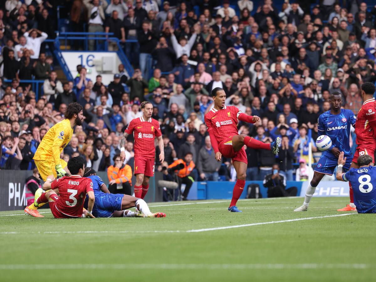 Liverpool, sin Luis Díaz, cae ante Chelsea por Premier: así quedó la tabla de posiciones