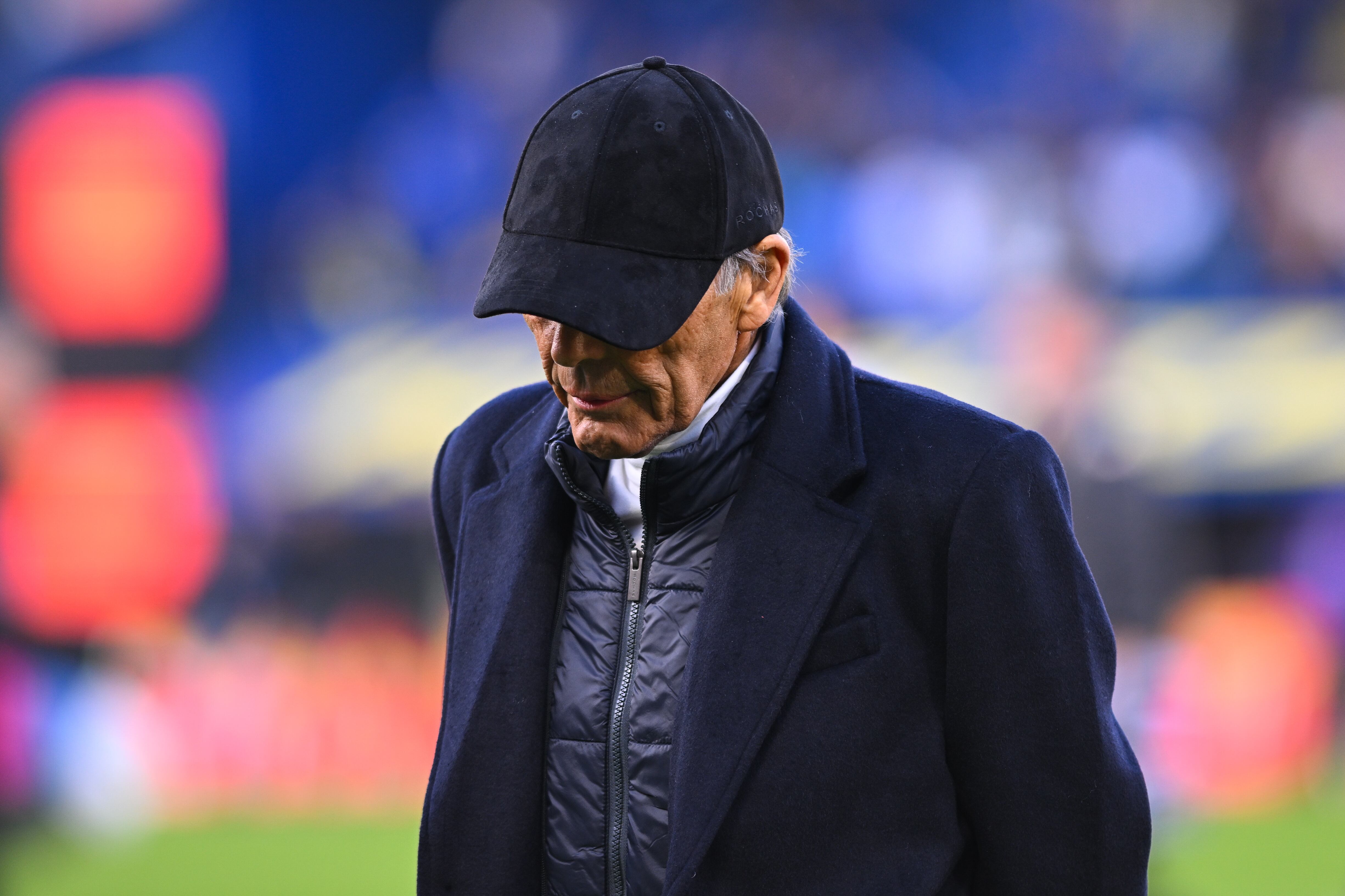 Miguel Ángel Russo, DT de Boca Juniors. (Photo by Rodrigo Valle/Getty Images)