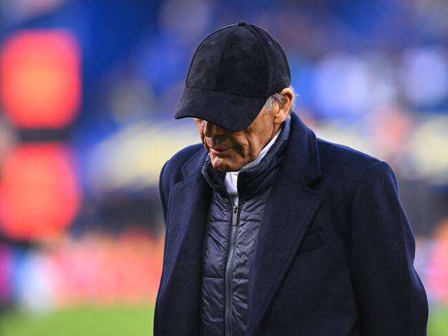 Miguel Ángel Russo, DT de Boca Juniors. (Photo by Rodrigo Valle/Getty Images)