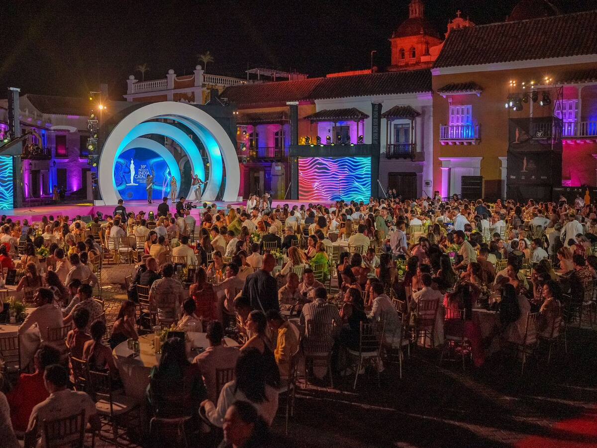 Estos son los ganadores en Premios India Catalina versión 39