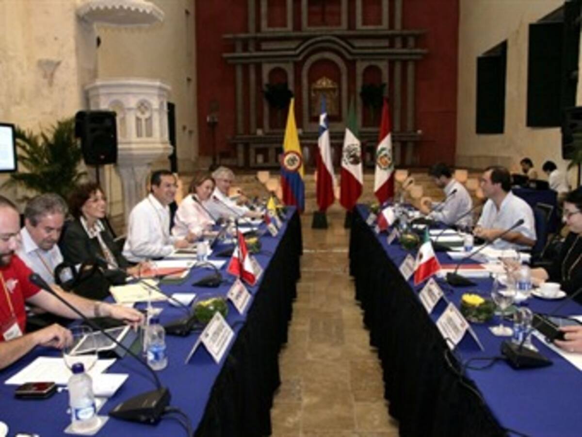 El lunes, día clave para el despegue de la Alianza del Pacífico