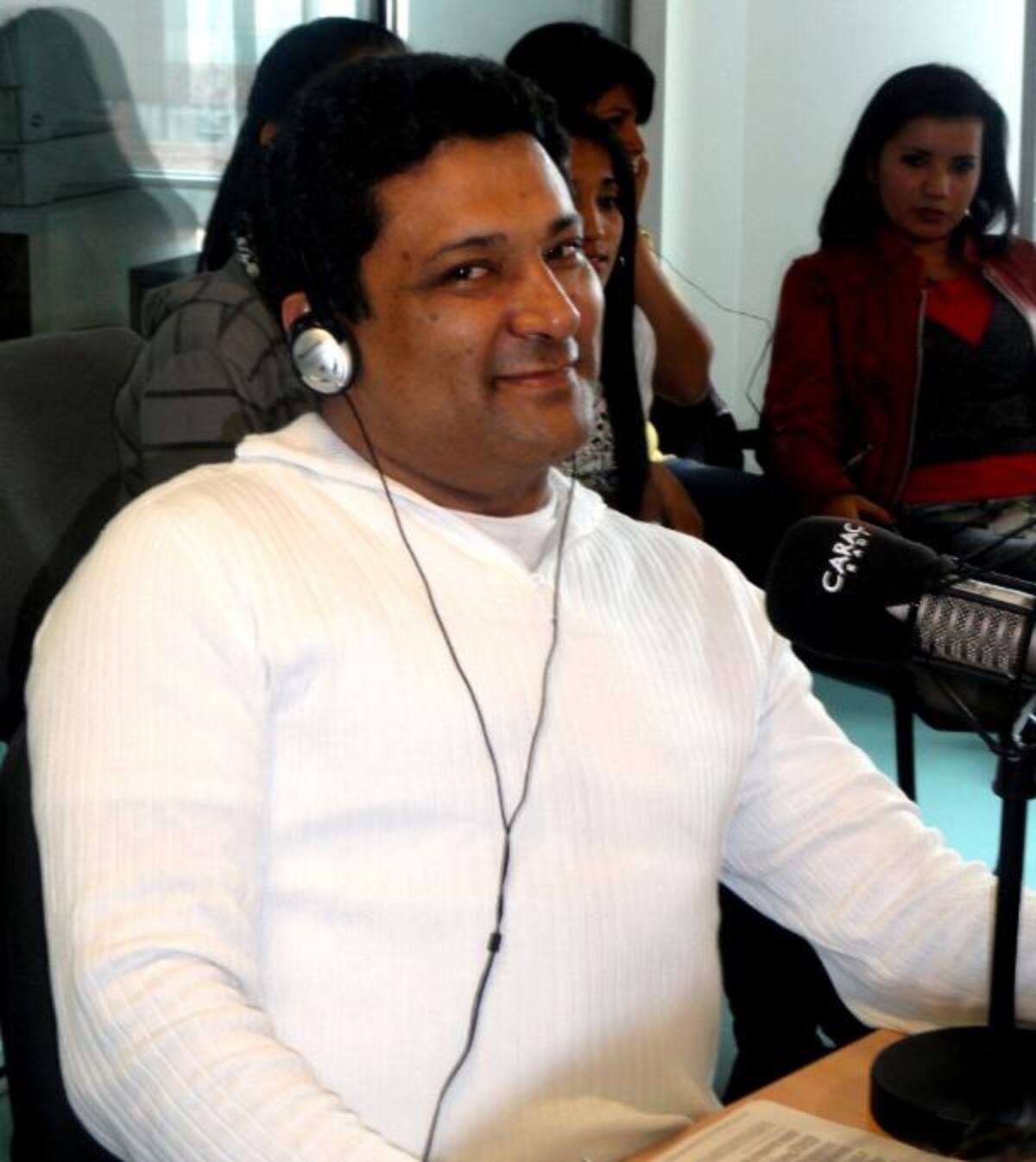 Frank Solano en La Ventana