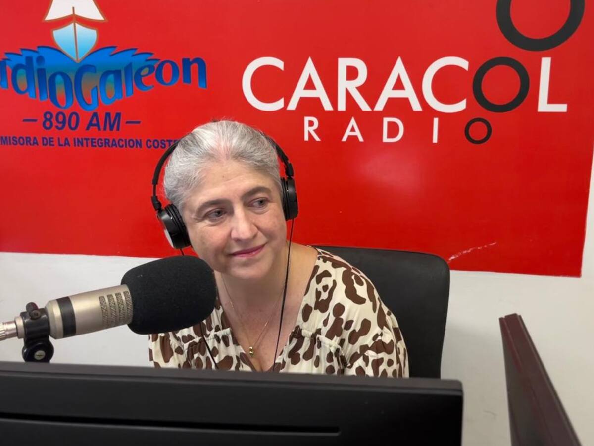 Catalina Velasco, ministra de Vivienda - Situación del agua en Santa Marta
