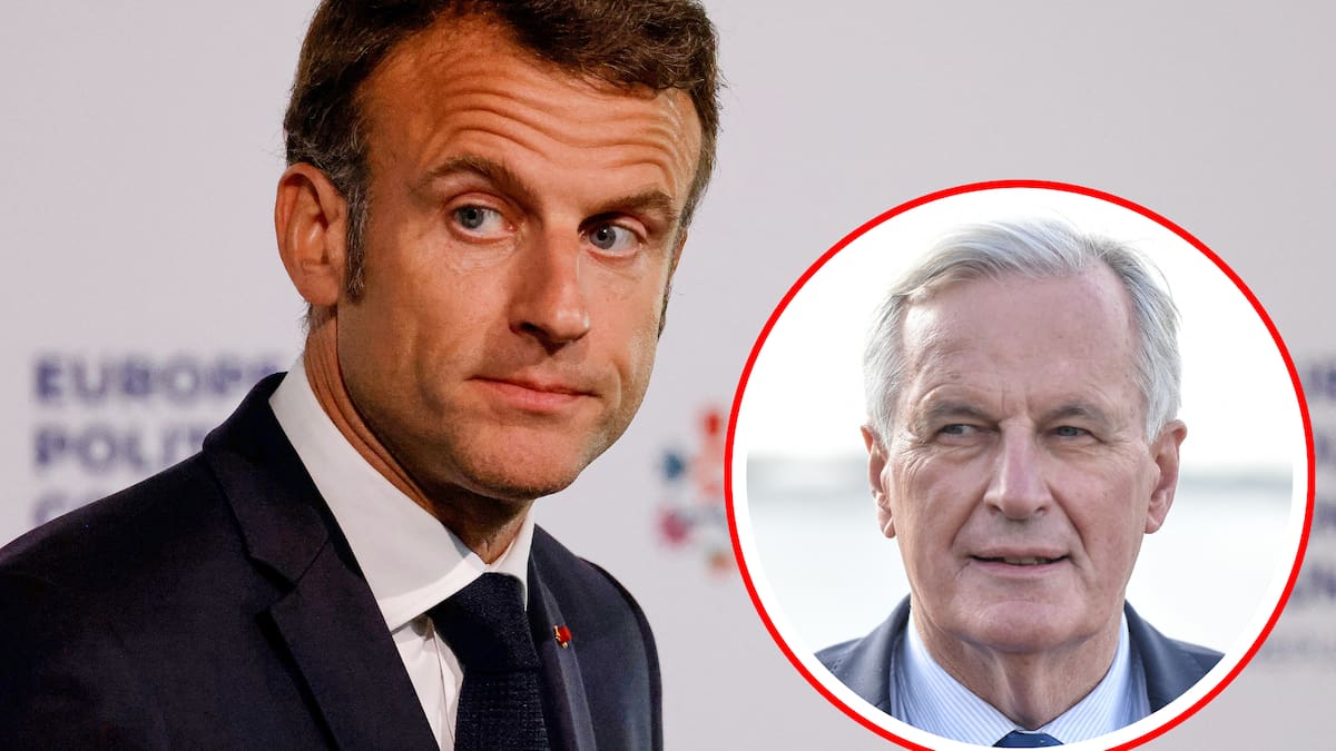 Francia: Macron nombra al excomisario europeo Michel Barnier como primer ministro